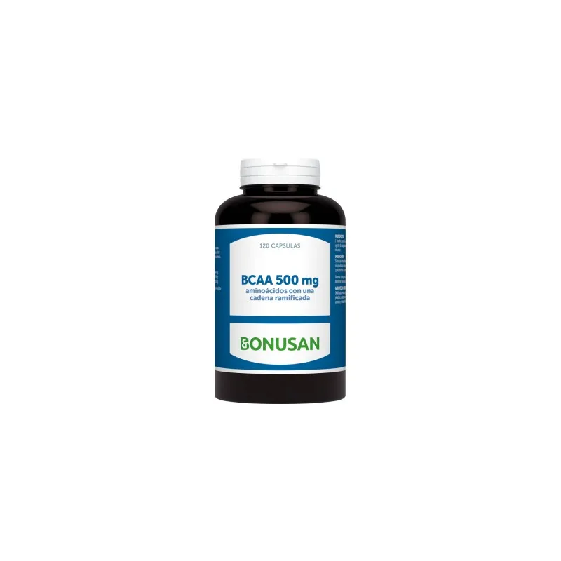Bonusan BCAA 500 mg 120 cápsulas