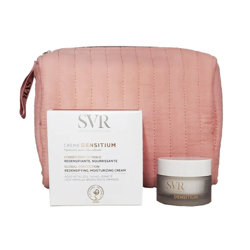 Pack Neceser SVR Densitium Crema, 50 ml + Baume Nuit, 15 ml Pack Neceser SVR Densitium Crema, 50 ml + Baume Nuit, 15 ml