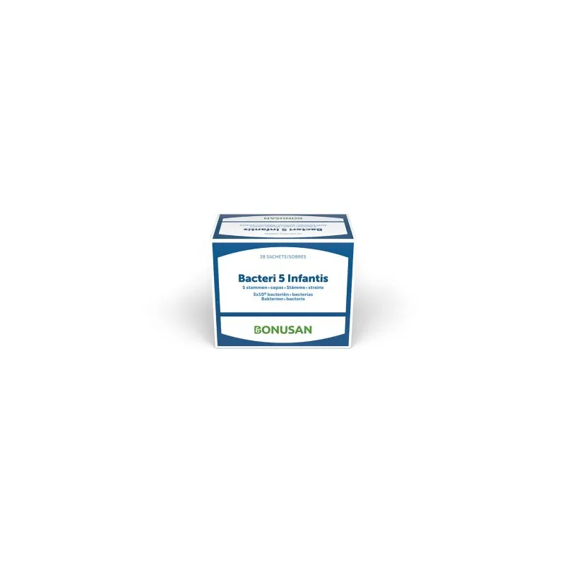 Bonusan Bacteri 5 Infantis 28 sobres Bonusan Bacteri 5 Infantis 28 sobres