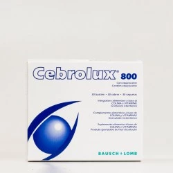 Cebrolux 800. 30 sobres