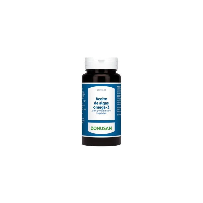 Bonusan Aceite de Algas Omega-3 60 perlas Bonusan Aceite de Algas Omega-3 60 perlas
