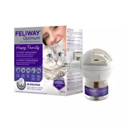 Feliway optimum difusor + recambio 48 ml