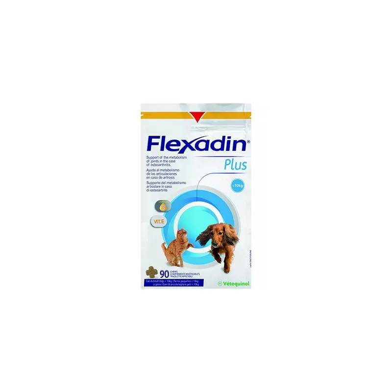 Flexadin plus min -10 kg (perros y gatos) 30 comp