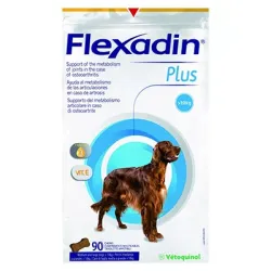 Flexadin plus max +10 kg (perros med-gdes) 30 comp