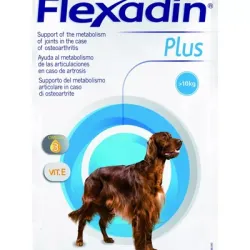 Flexadin plus max +10 kg (perros med-gdes) 90 comp