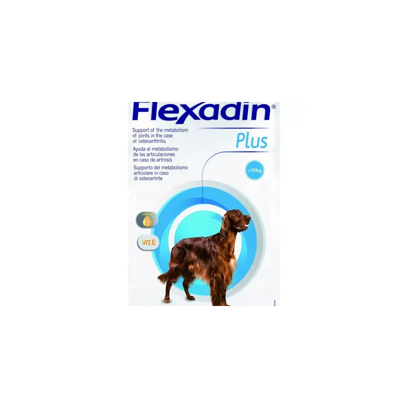 Flexadin plus max +10 kg (perros med-gdes) 90 comp