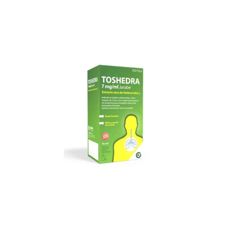 Toshedra 7mg/ml Jarabe 150 ml Toshedra 7mg/ml Jarabe 150 ml