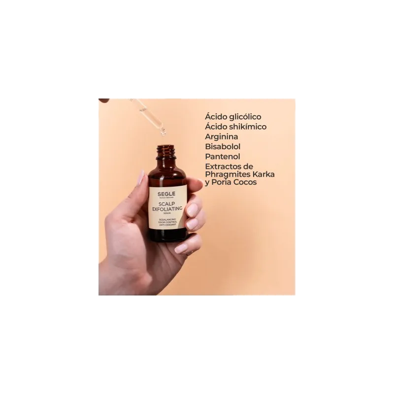 Segle Hair Scalp Exfoliante, 50 ml