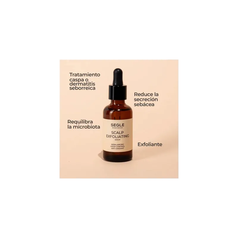 Segle Hair Scalp Exfoliante, 50 ml