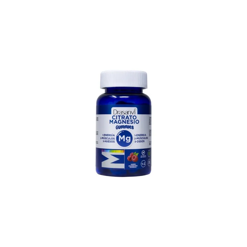 Drasanvi Mineral Citrato de Magnesio , 45 comprimidos