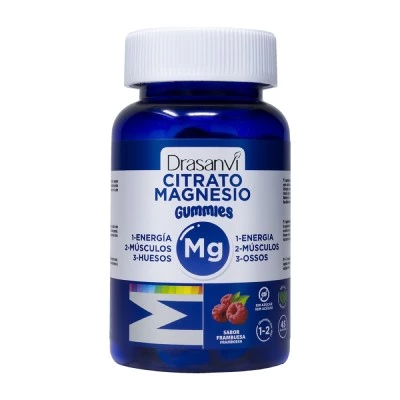 Drasanvi Mineral Citrato de Magnesio , 45 comprimidos