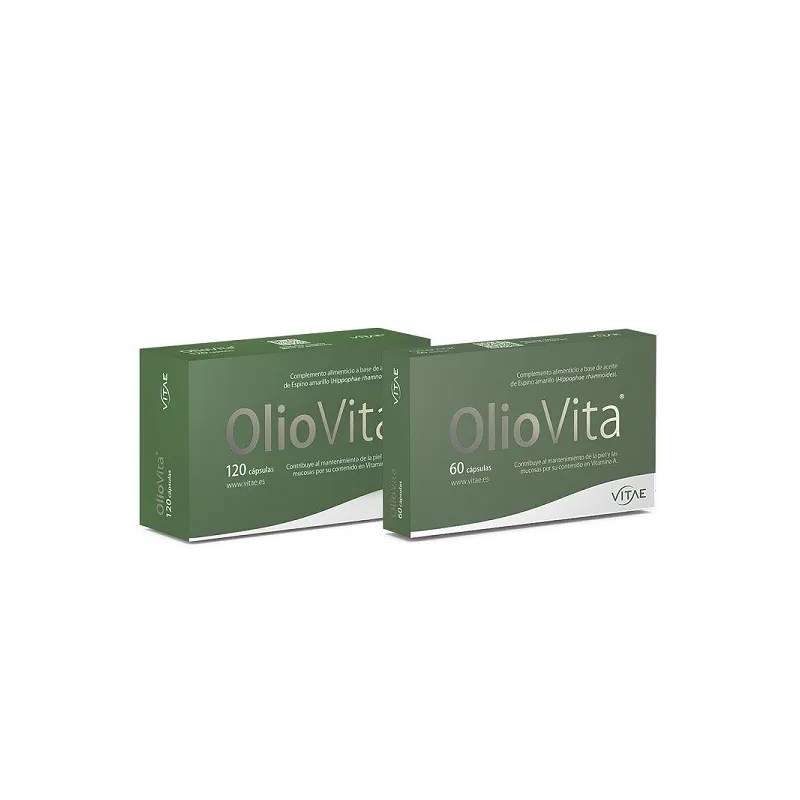 Vitae Oliovita pack ahorro, 180 capsulas