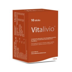 Vitae Vitalivio Sabor Fruta, 10 sticks