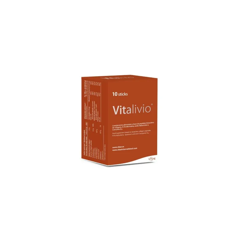 Vitae Vitalivio Sabor Fruta, 10 sticks