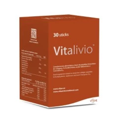 Vitae Vitalivio Sabor Fruta, 30 sticks