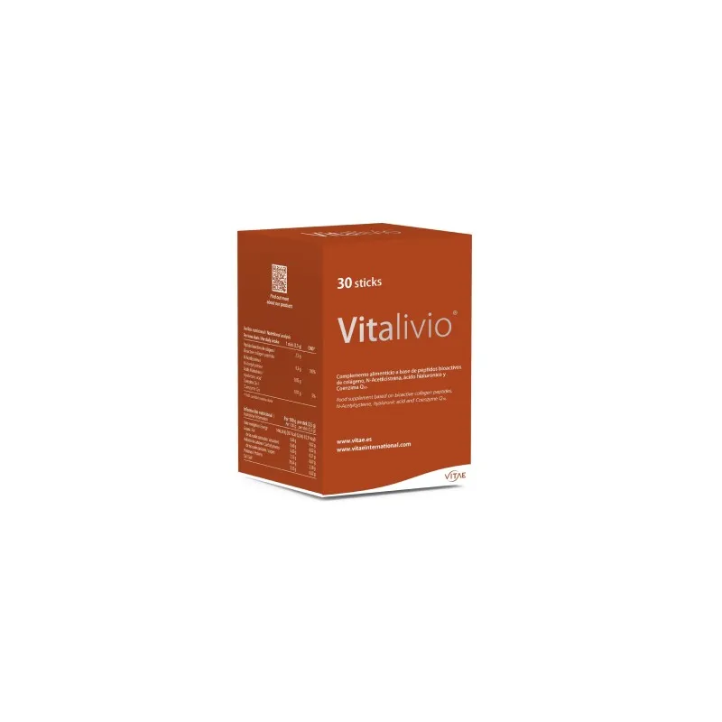 Vitae Vitalivio Sabor Fruta, 30 sticks Vitae Vitalivio Sabor Fruta, 30 sticks