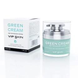 IDP VIP Skin Green cream CBD, 50 ml