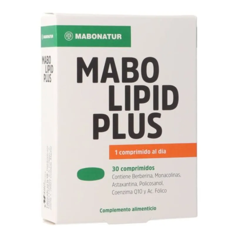 Mabo Lipid plus, 30 comprimidos Mabo Lipid plus, 30 comprimidos