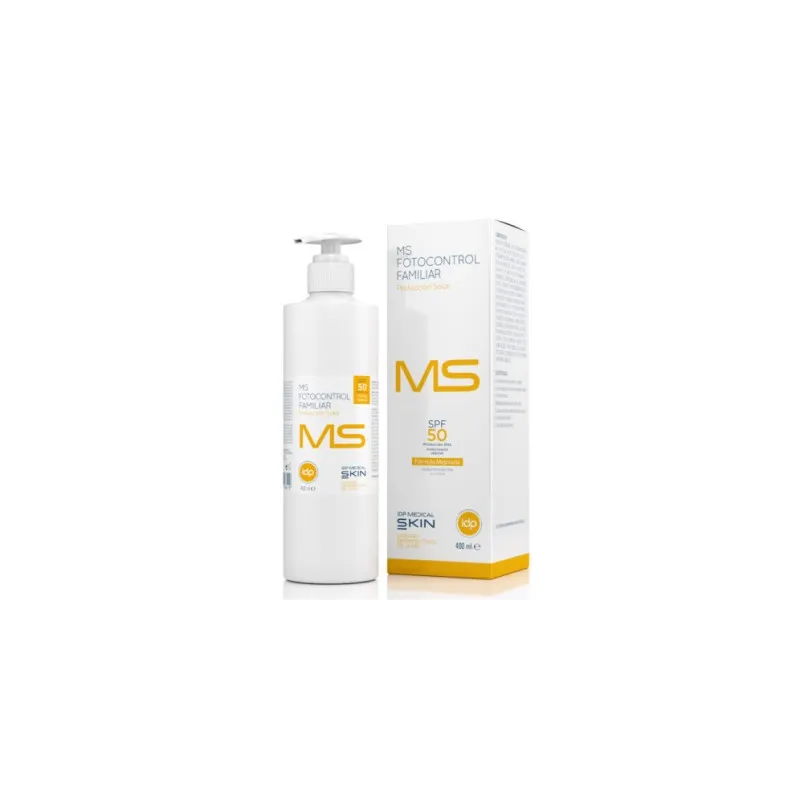 IDP MS Fotocontrol SPF 50 familiar, 400 ml