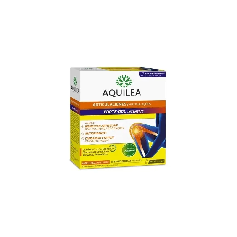 Aquilea Articulaciones Forte Dol Intensive, 20 sticks 15ml