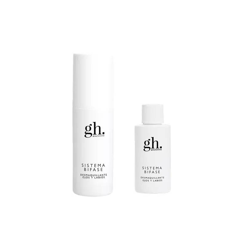 gh Sistema Bifase desmaquillante ojos y labios, 150 ml + 50 ml REGALO