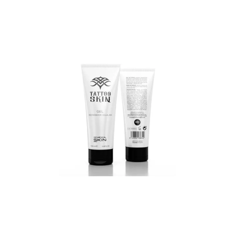 IDP MS Tattoo skin gel reparador, 100 ml IDP MS Tattoo skin gel reparador, 100 ml
