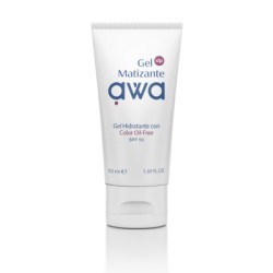 IDP AWA Gel matizante facial SPF 50, 50 ml