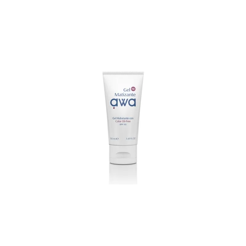 IDP AWA Gel matizante facial SPF 50, 50 ml