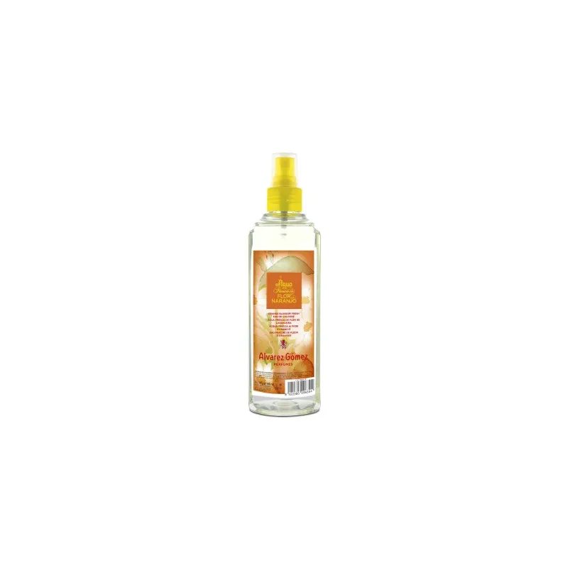 Alvarez Gomez Agua Fresca de Baño Flor Naranjo 300 ml