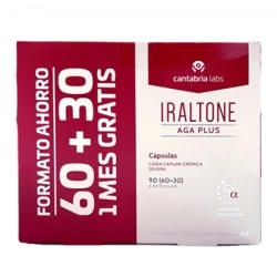 Iraltone AGA Plus, 60 Cápsulas.