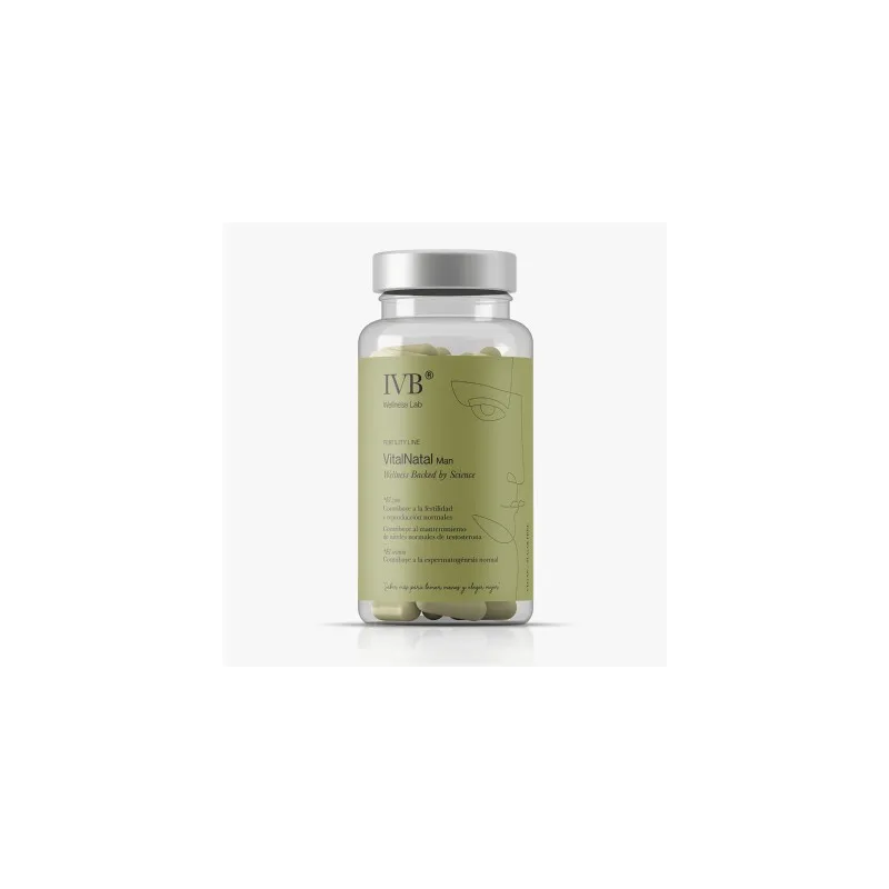IVB VitalNatal Man, 60 capsulas