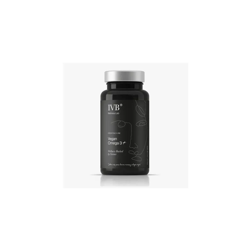 IVB Vegan Omega 3+, 60 capsulas