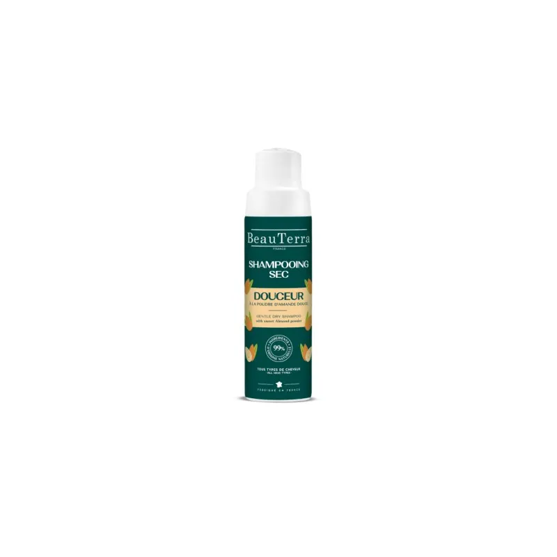 Beauterra Champú en seco Suave, 50 g