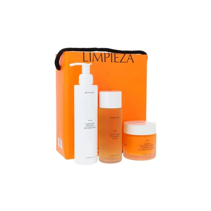 Arturo Alba Estuche Limpieza Esencial