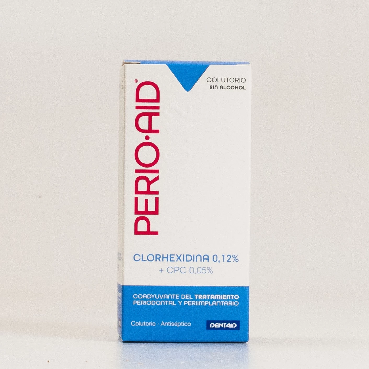 Perio-Aid colutorio sin alcohol, 150ml.