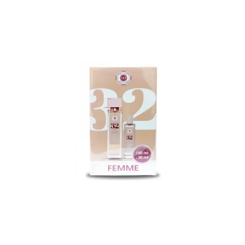 IAP Pharma Estuche Mujer Nº32, 150+30ml