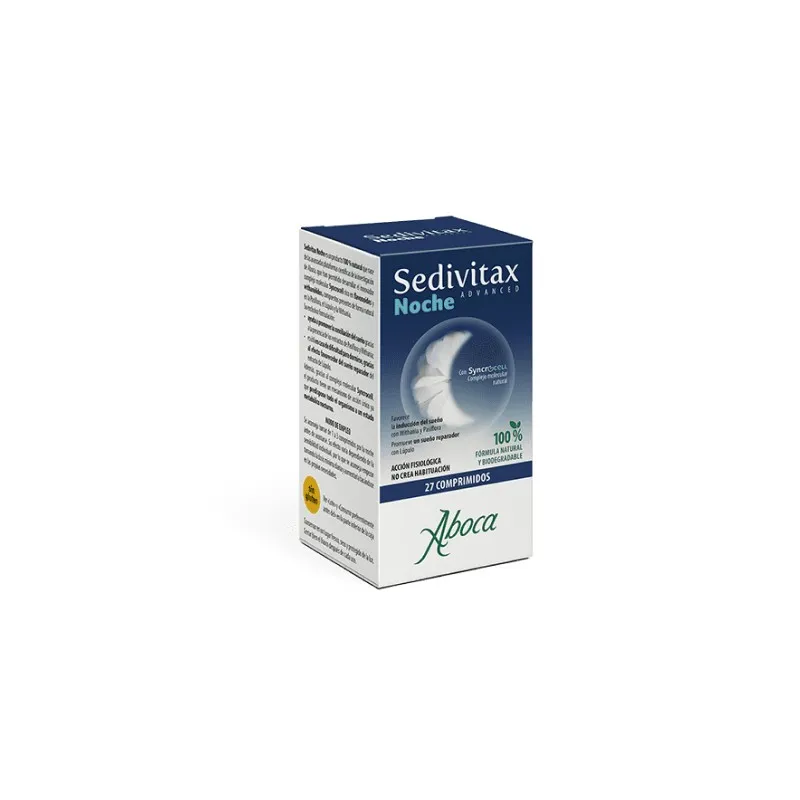 Sedivitax Noche Advanced, 27 comprimidos Sedivitax Noche Advanced, 27 comprimidos