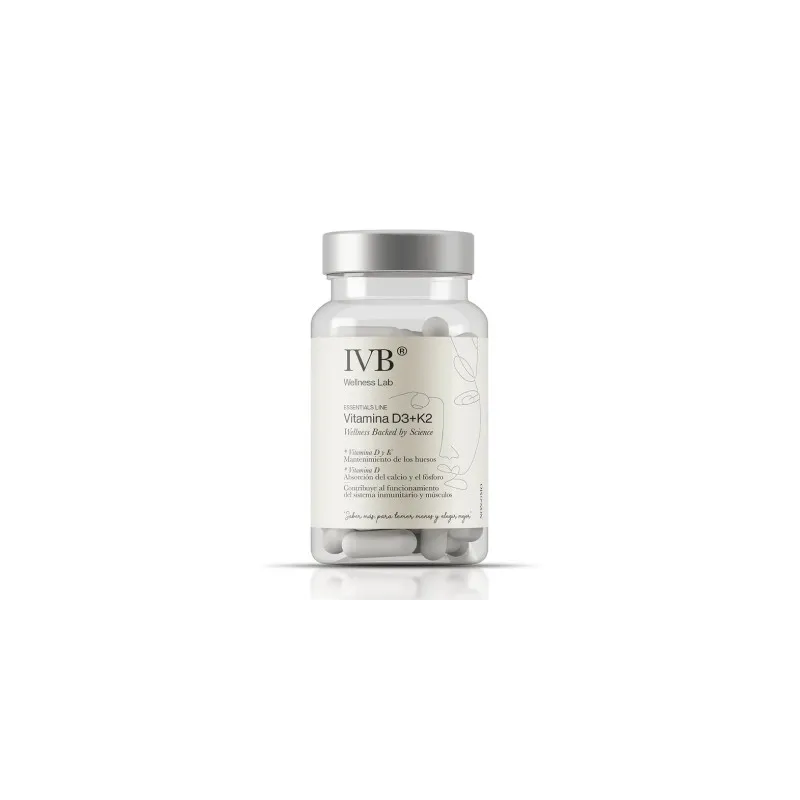 IVB Vitamina D3+K2, 90 capsulas