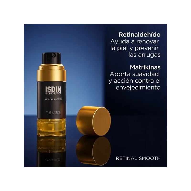 Isdinceutics Retinal Smooth propiedades Isdinceutics Retinal Smooth propiedades