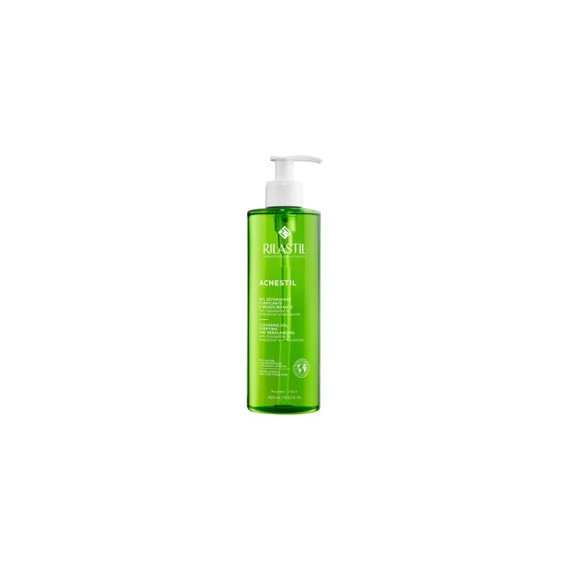 Rilastil Acnestil Gel Limpiador, 400 ml Rilastil Acnestil Gel Limpiador, 400 ml