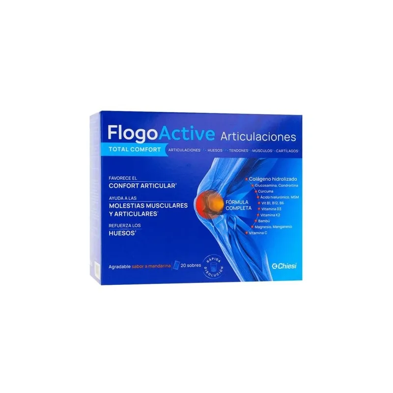 Flogoactive Articulaciones, 20 sobres 