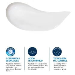 Cerave Oil Control gel crema hidratante propiedades Cerave Oil Control gel crema hidratante propiedades