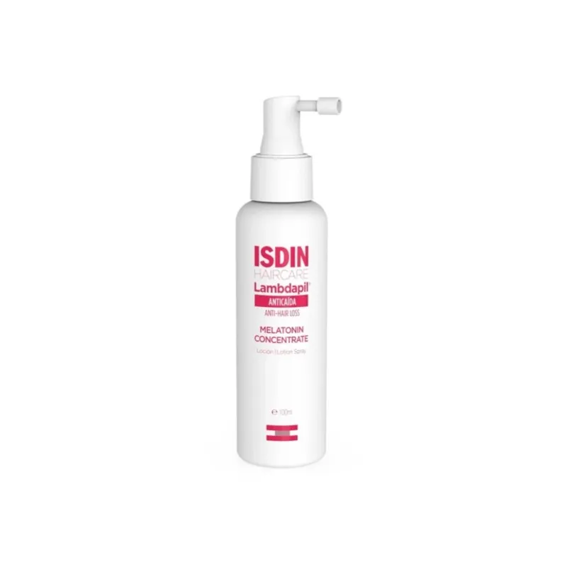 Isdin Haircare Anticaída Lambdapil Melatonin Concentrate loción, 100 ml