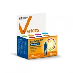 NS Vitans Vitalidad A-Z Hombre, 30 comprimidos