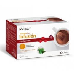 NS Cardioprotect Tensium Neo Infusion, 20 sobres 1,5 g
