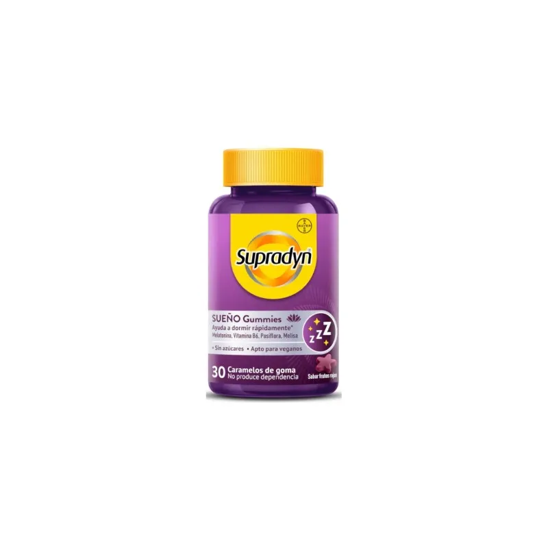 Supradyn Sueño, 30 gummies