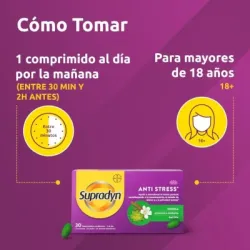 Supradyn Anti Stress, 30 comprimidos Supradyn Anti Stress, 30 comprimidos
