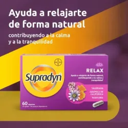 Supradyn Relax, 60 capsulas
