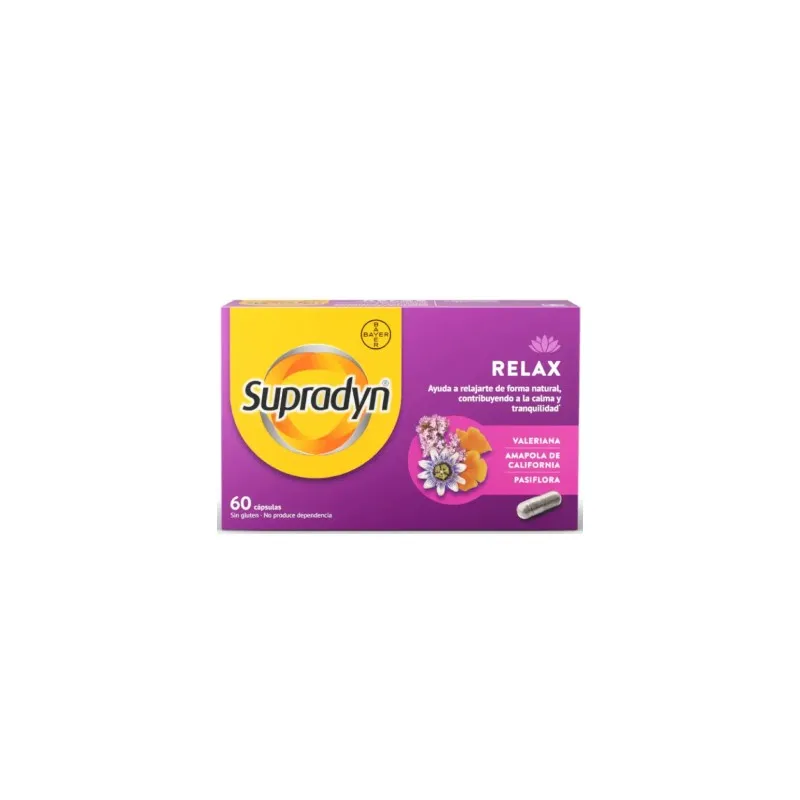 Supradyn Relax, 60 capsulas