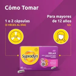 Supradyn Relax, 60 capsulas